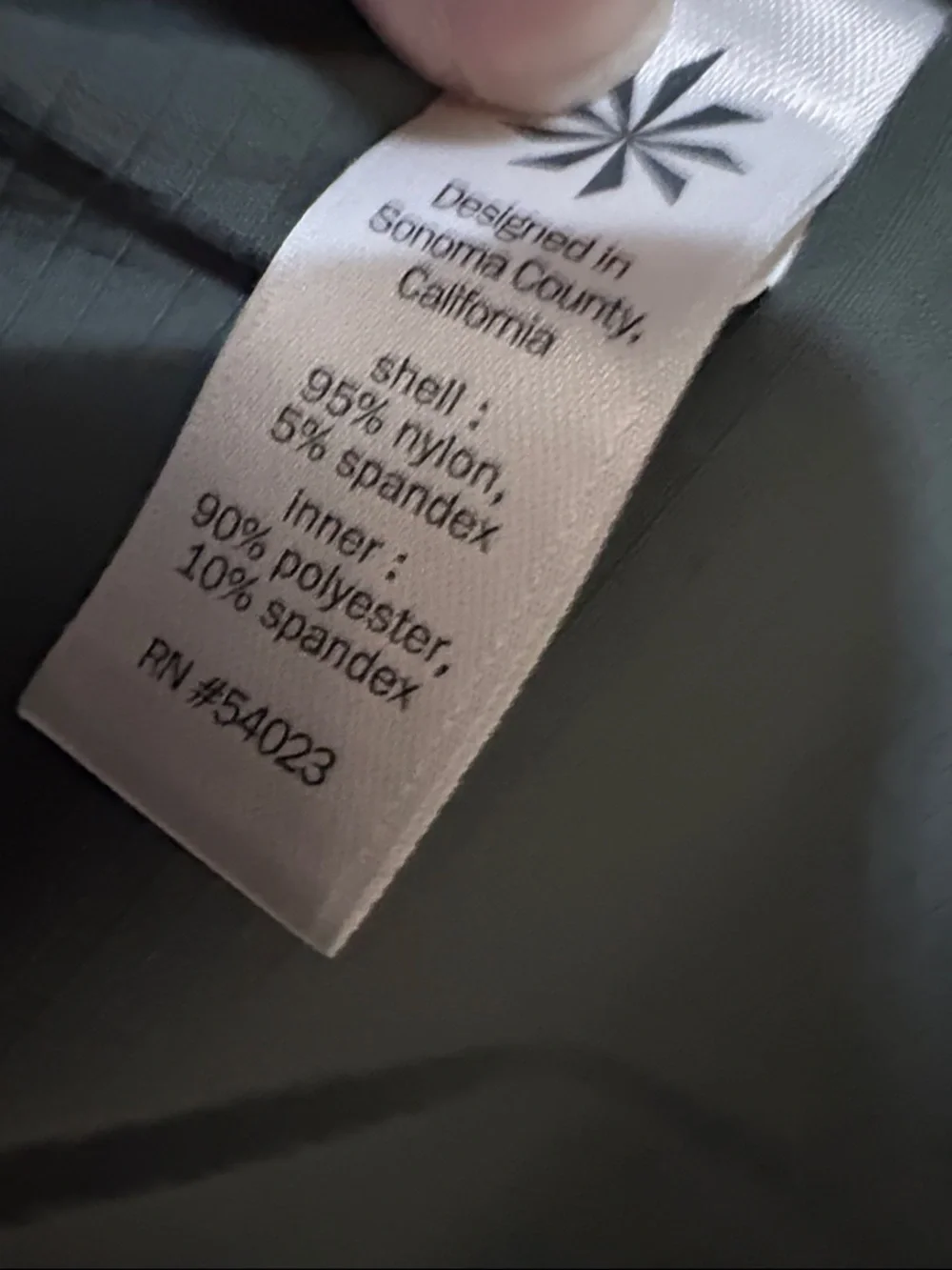 Athleta Olive Green Active Skort with Zip Pockets - Picture 9 of 9